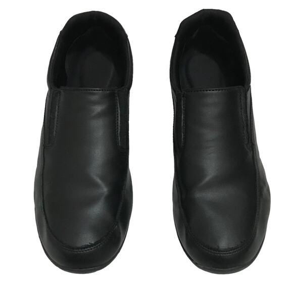 SafeTstep Slip Resistant Black Kelly Slip-On Shoes Size 11 Wide - Picture 1 of 6